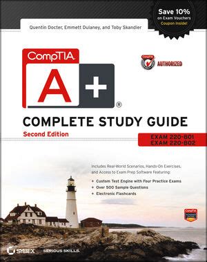 Check spelling or type a new query. Sybex: CompTIA A+ Complete Study Guide: Exams 220-801 and 220-802, 2nd Edition - Quentin Docter ...