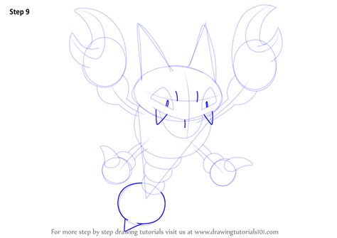 Learn How To Draw Gligar From Pokemon Pokemon Step By