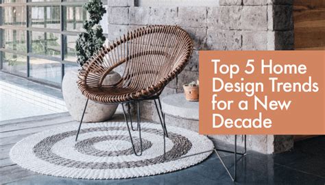 Home Design Trends For 2020