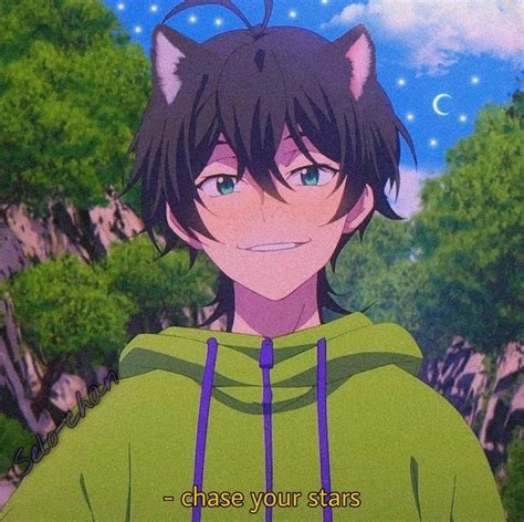 𝐒𝐤𝟖 𝐭𝐡𝐞 İ𝐧𝐟𝐢𝐧𝐢𝐭𝐲 𝐌𝐢𝐲𝐚 🛹 In 2021 Cute Anime Character Anime Cat Boy