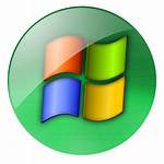 Computer Icon Windows Vista Icons Circular Symbol