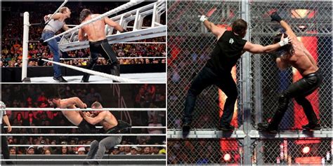 Every Seth Rollins Vs Dean Ambrose Match Ranked From Worst To Best