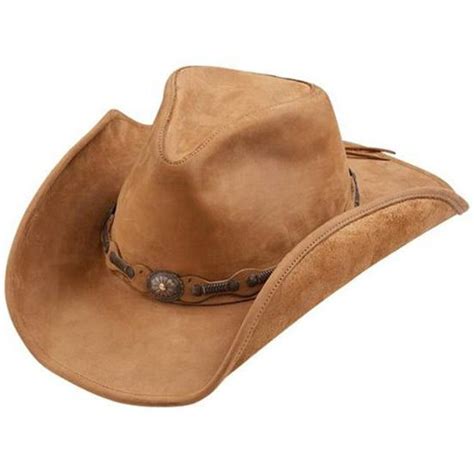 Stetson Large Black Roxbury Shapeable Leather Western Hat