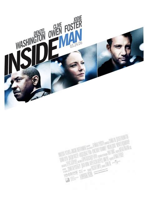Inside Man 2006 Poster