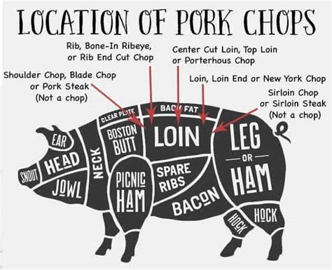 A pork chop is a slice of meat containing a part of the bone; How to Grill Pork Chops on a Gas Grill | 101 Cooking For Two