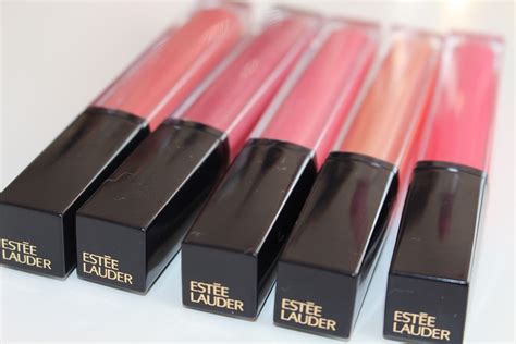 Estee Lauder Pure Color Envy Sculpting Gloss Review And Swatches Really Ree