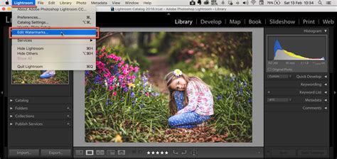 How To Watermark Your Photos In Lightroom