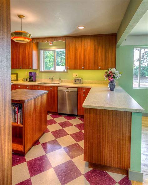 drew and amy s atomic inspired kitchen remodel in a 1960 parsonage kitchen remodel mid