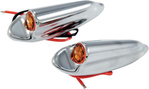 Turn Signal Amber Led Front Or Rear Victory Motorcycle