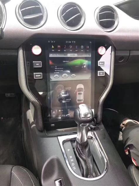 Ford Mustang 2015 2020 118 Vertical Screen Android Radio With 2k R