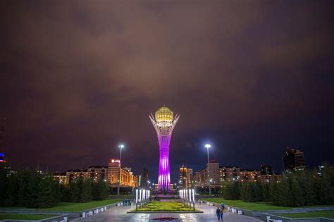 Bayterek Tower Astana Kazakhstan Wikiarquitectura