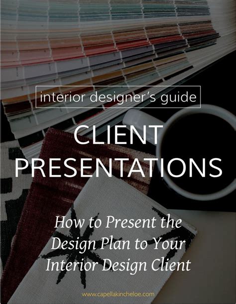 Client Presentations Interior Designers Guide To Presenting Your