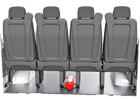 Interline Quad Seat 14 Seat Conversion Techsafe Automotive
