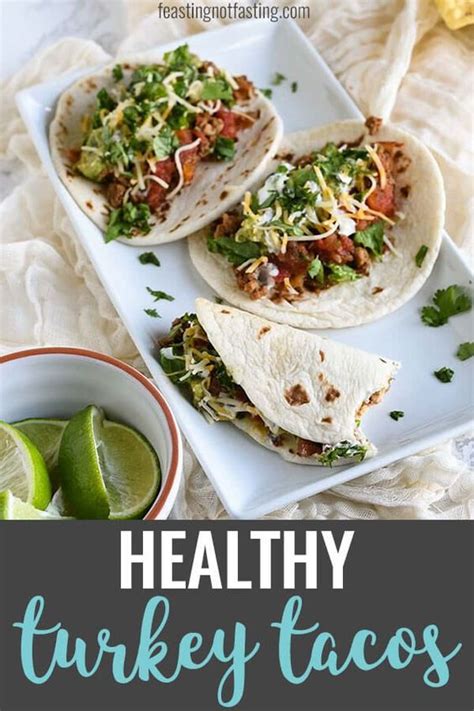 Healthy Turkey Tacos Healithy Recipe