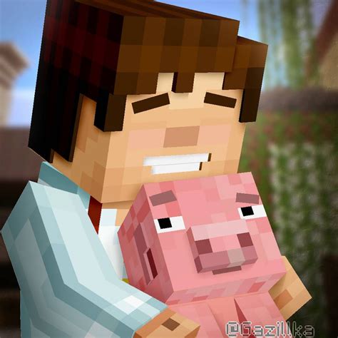 Minecraft Funny Minecraft Art Dantdm Minecraft Wallpaper Paper