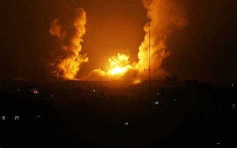 IDF ataca objetivos de Hamás en Gaza en respuesta a andanada de cohetes