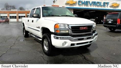Buy Used Chevy 2500 4x4 Diesel Crew Cab Long Bed Leather Duramax Turbo