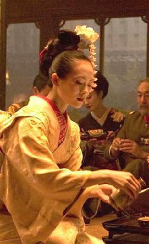 Memoirs Of A Geisha Ziyi Zhang As Sayuri 2005 Costume Designed By Colleen Atwood