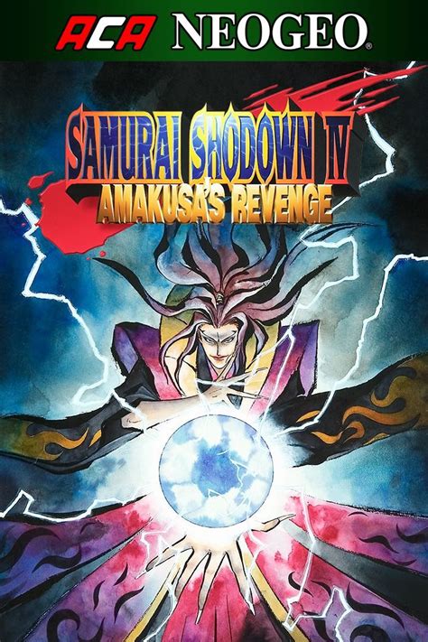 Samurai Shodown Iv Amakusas Revenge For Xbox One 2018 Mobygames