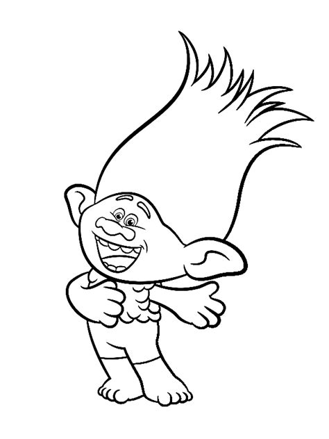 Discover these trolls coloring pages. Trolls Coloring pages to download and print for free ...