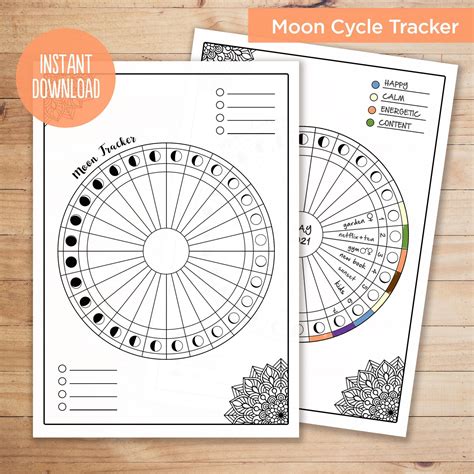How To Use The Moon Tracker Track Your Moods By Following The Steps