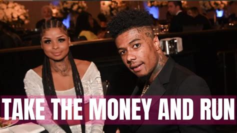 Blueface And Chrisean Throw Blows Blueface Offers Chrisean 100k Of Her