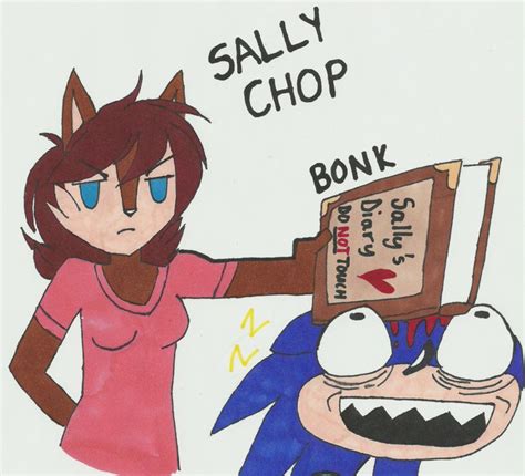Sally Chop By Mightymorg On Deviantart Sally Anime Deviantart