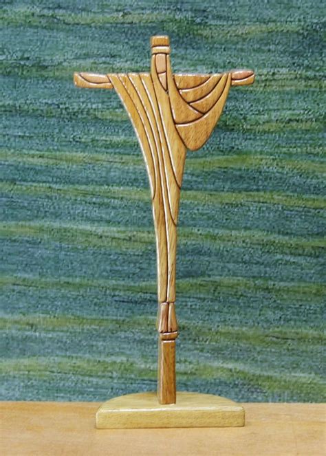 Crucifix Simple Wood Carving Intarsia Patterns Wood Carving Designs