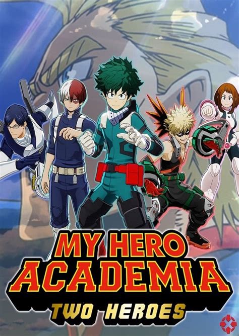 My Hero Academia Two Heroes 2018 Posters — The Movie Database Tmdb