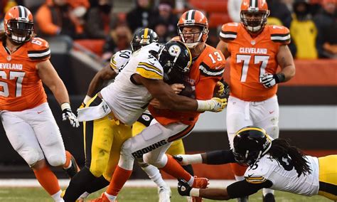 Steelers Vs Browns Game Information Time Tv Schedule And More