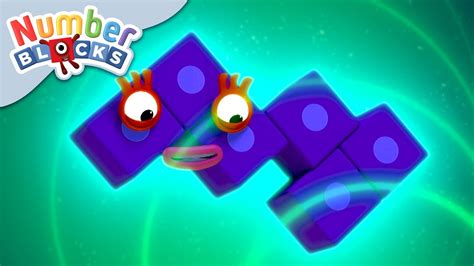 Numberblocks Making Different Shapes Learn To Count Youtube