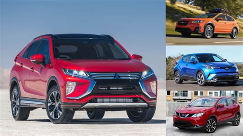 2018 Mitsubishi Eclipse Cross Vs Other Small Suvs Features And Specs