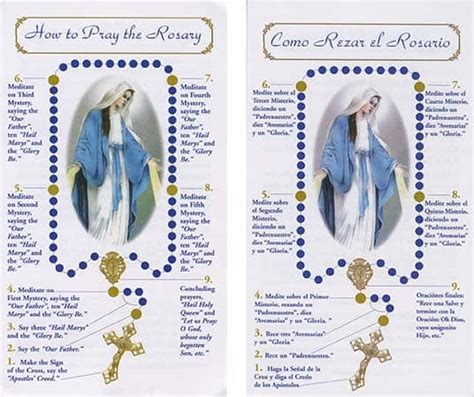 How To Pray The Rosary Leaflet Pkg Of 100