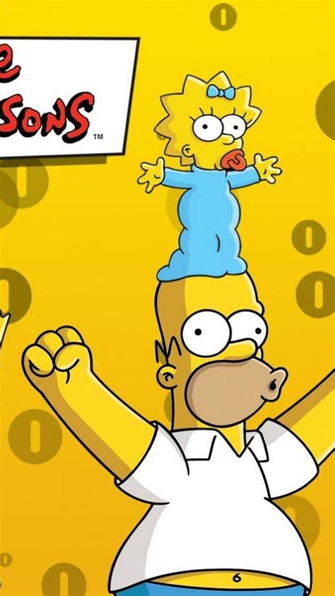 1179x2556px 1080p Free Download Bart Simpson Marge Simpson Homer