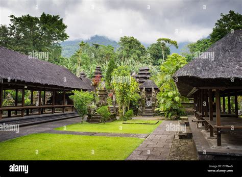Pura Luhur Batukaru Temple On Bali Stock Photo Alamy