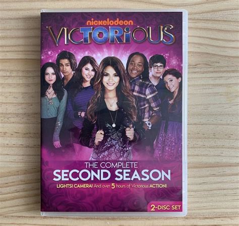 Victorious Season 2 Dvd Projekte Wolle Kaufen