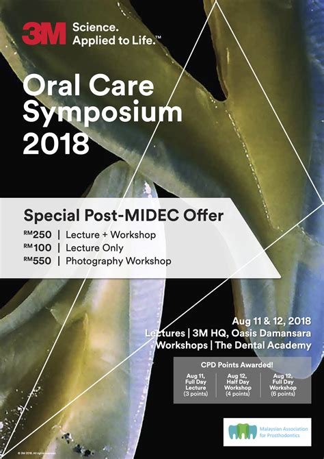 Late presentation is the major challenge of npc management and due to. 3M™ Oral Care Symposium 2018 - Media Partner - Dental ...