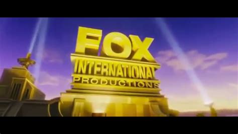 Fox International Productions Logo With X Men Fanfare Youtube