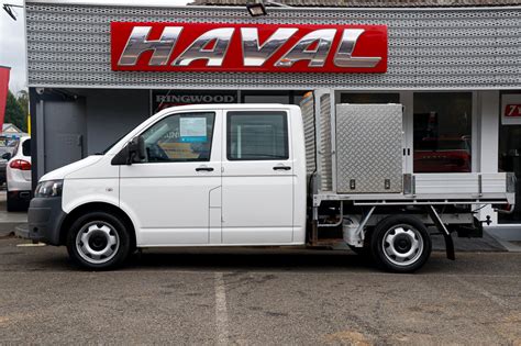 2011 Volkswagen Transporter T5 Manual Cab Chassis