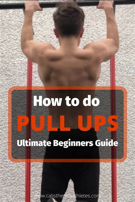 In This Guide I Show You How To Do Pull Ups Correctly The Best
