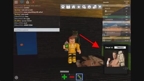 Spray Can Id For Roblox Roblox
