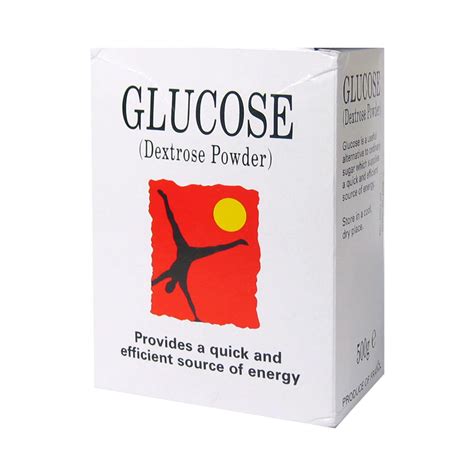 Glucose Dextrose Powder 500g Med365