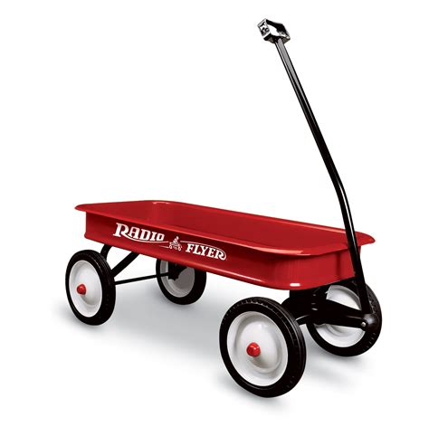 Radio Flyer 18z 10 Inch Steel Wheels Timeless Classic Design Kids Red