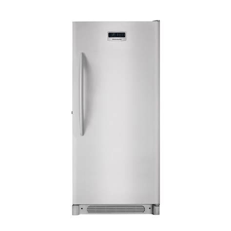 Shop Frigidaire 205 Cu Ft Frost Free Upright Freezer Stainless Look