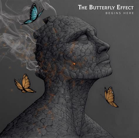 The Butterfly Effect Begins Here On Behance