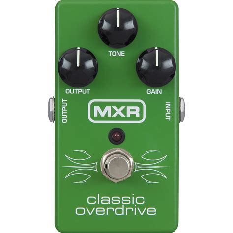 MXR CL1 Classic Overdrive Guitar Effects Pedal | Musician's Friend gambar png