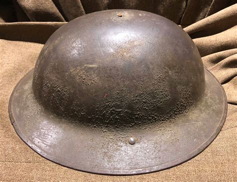 British Brodie Helmets 1916 1918 1940s Kps