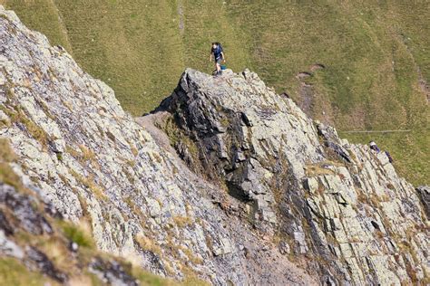 Guide To Walking Blencathra Via Sharp Edge And Halls Fell Map And Tips
