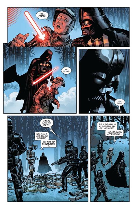 The Sith Lords Quest Leads To Padmés Tomb In Darth Vader 4 Exclusive