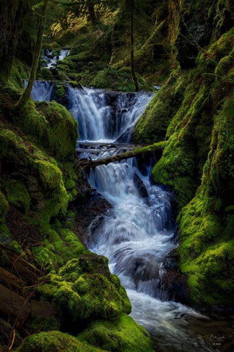 Emerald Falls In The Columbia Gorge Bill Leach Fine Art Photography